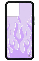 Flames | Lavender iPhone Case from Wildflower Cases
