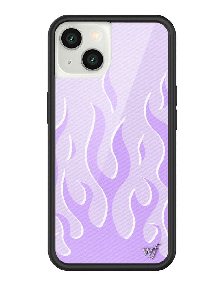 Flames | Lavender iPhone Case from Wildflower Cases