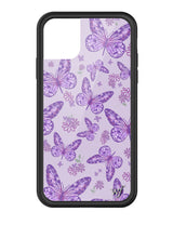 Lavender Butterfly iPhone Case from Wildflower Cases