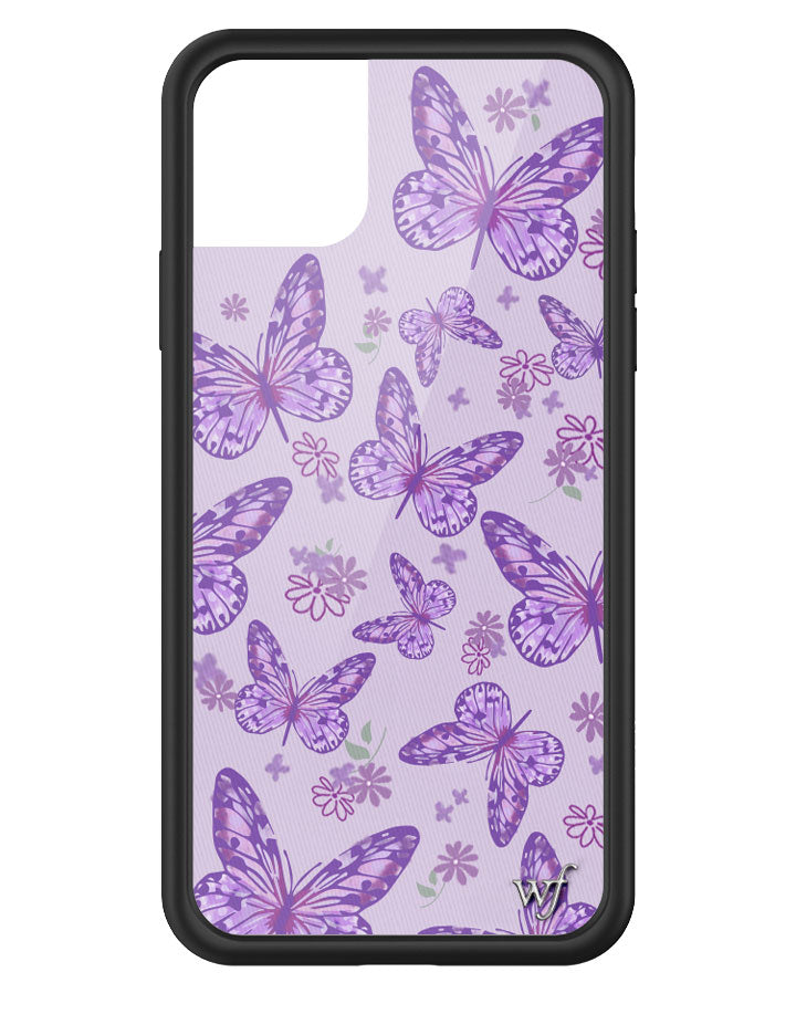 Lavender Butterfly iPhone Case from Wildflower Cases