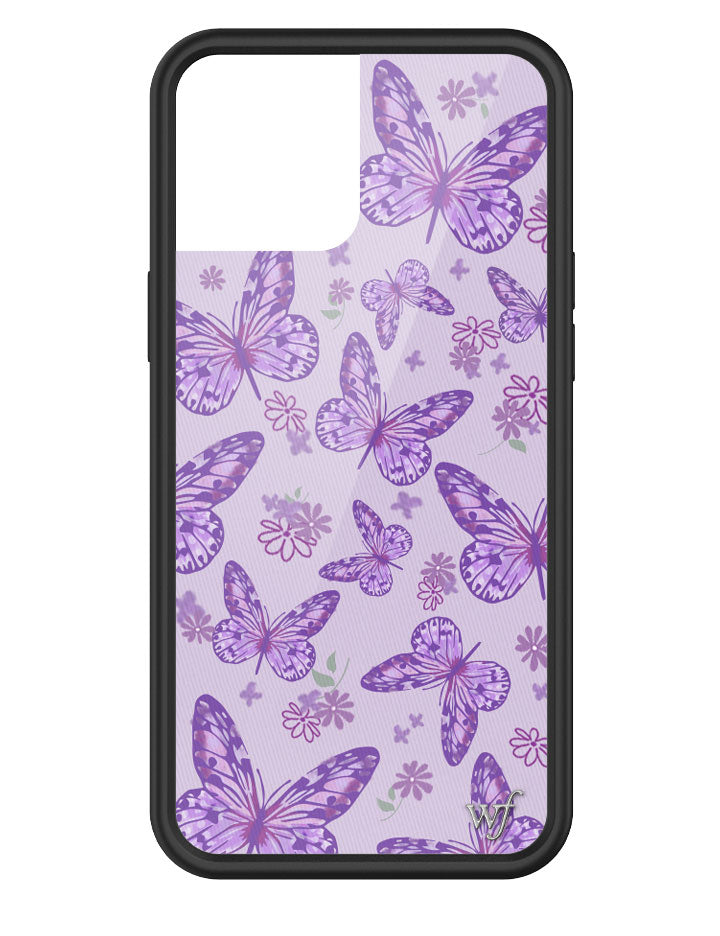 Lavender Butterfly iPhone Case from Wildflower Cases