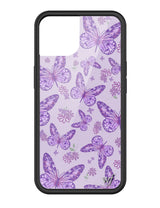 Lavender Butterfly iPhone Case from Wildflower Cases