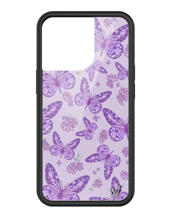 Lavender Butterfly iPhone Case from Wildflower Cases
