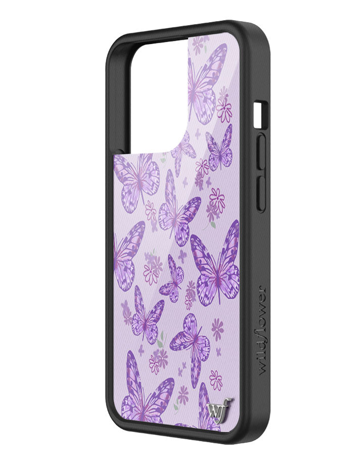 Lavender Butterfly iPhone Case from Wildflower Cases