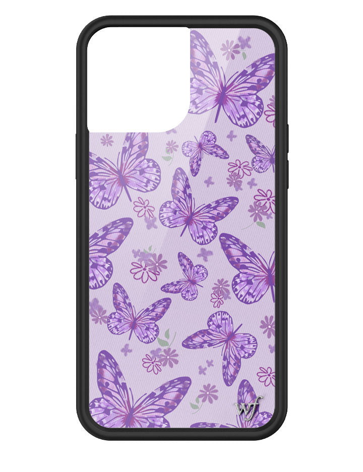 Lavender Butterfly iPhone Case from Wildflower Cases