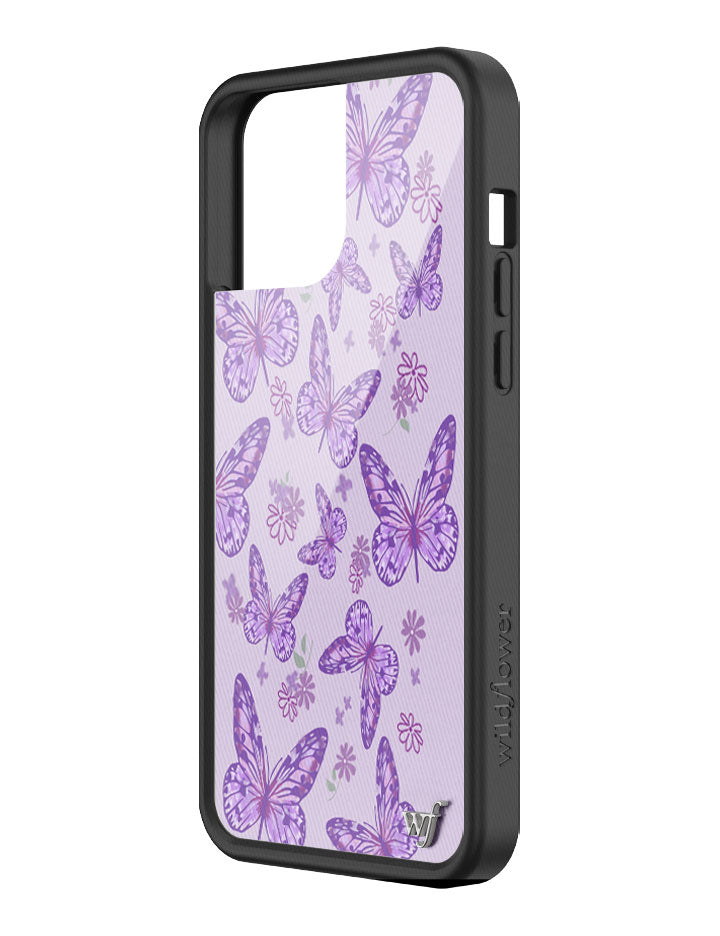 Lavender Butterfly iPhone Case from Wildflower Cases