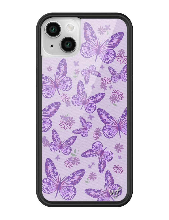 Lavender Butterfly iPhone Case from Wildflower Cases