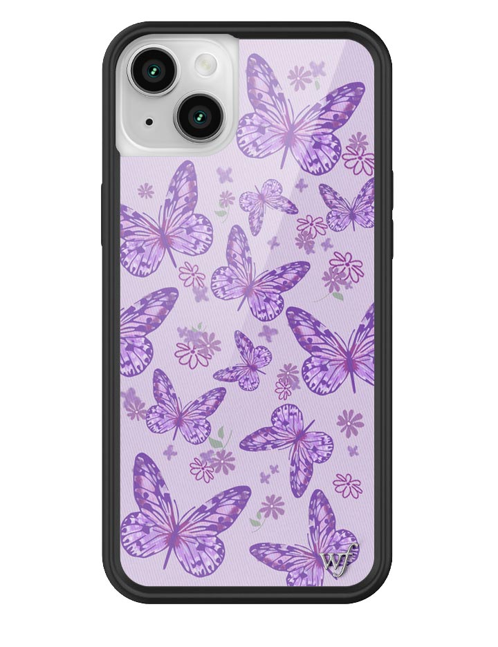 Lavender Butterfly iPhone Case from Wildflower Cases