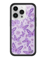 Lavender Butterfly iPhone Case from Wildflower Cases