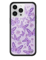 Lavender Butterfly iPhone Case from Wildflower Cases