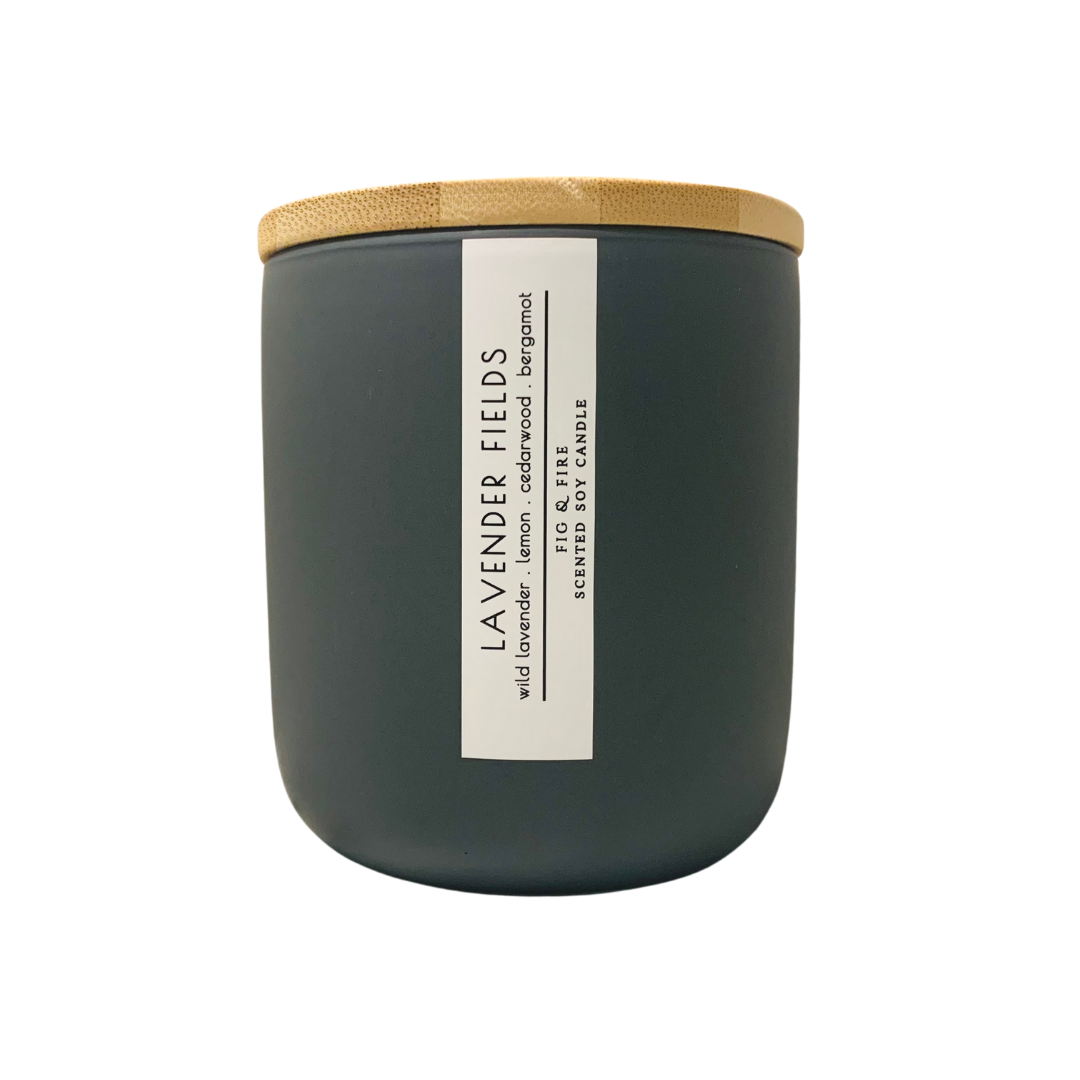 Lavender Fields from Fig & Fire