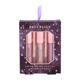 Written in the Stars | Mini Gloss Trio from Profusion Cosmetics