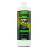 Activated Charcoal Organic Body Wash from Garner's Garden