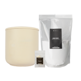 Grande Ceramic Sand Wax Set from Hotel Collection
