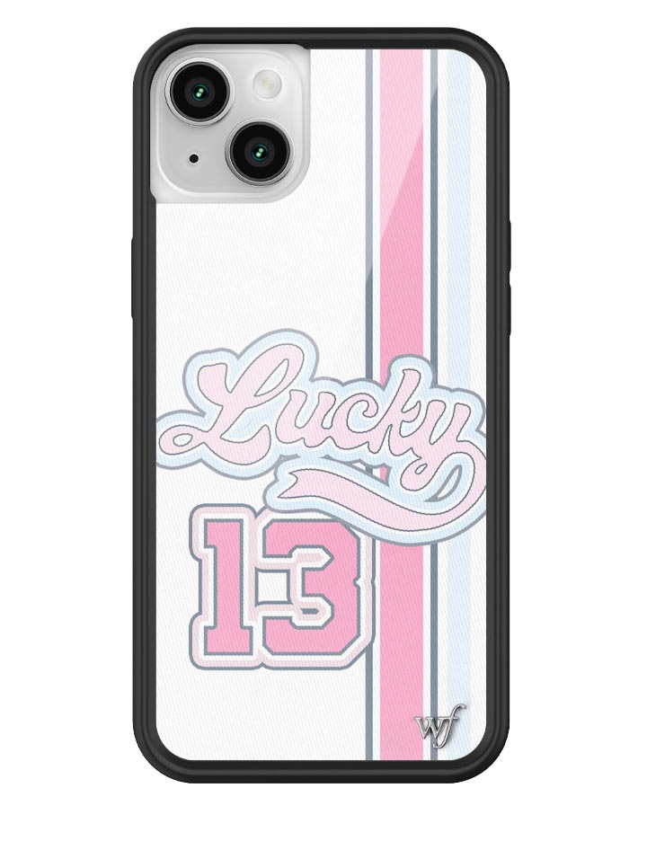 Lucky Girl iPhone Case from Wildflower Cases
