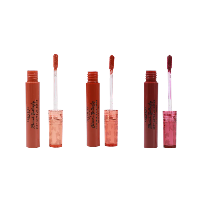 Empowered Butterfly | Soft Matte Lip Crème Set from Profusion Cosmetics