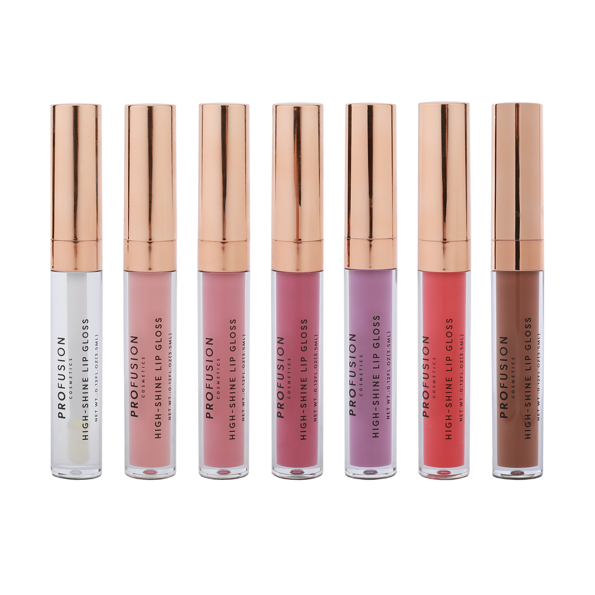 Frosted Snow Sparkle | Frosted Lip Gloss Set from Profusion Cosmetics