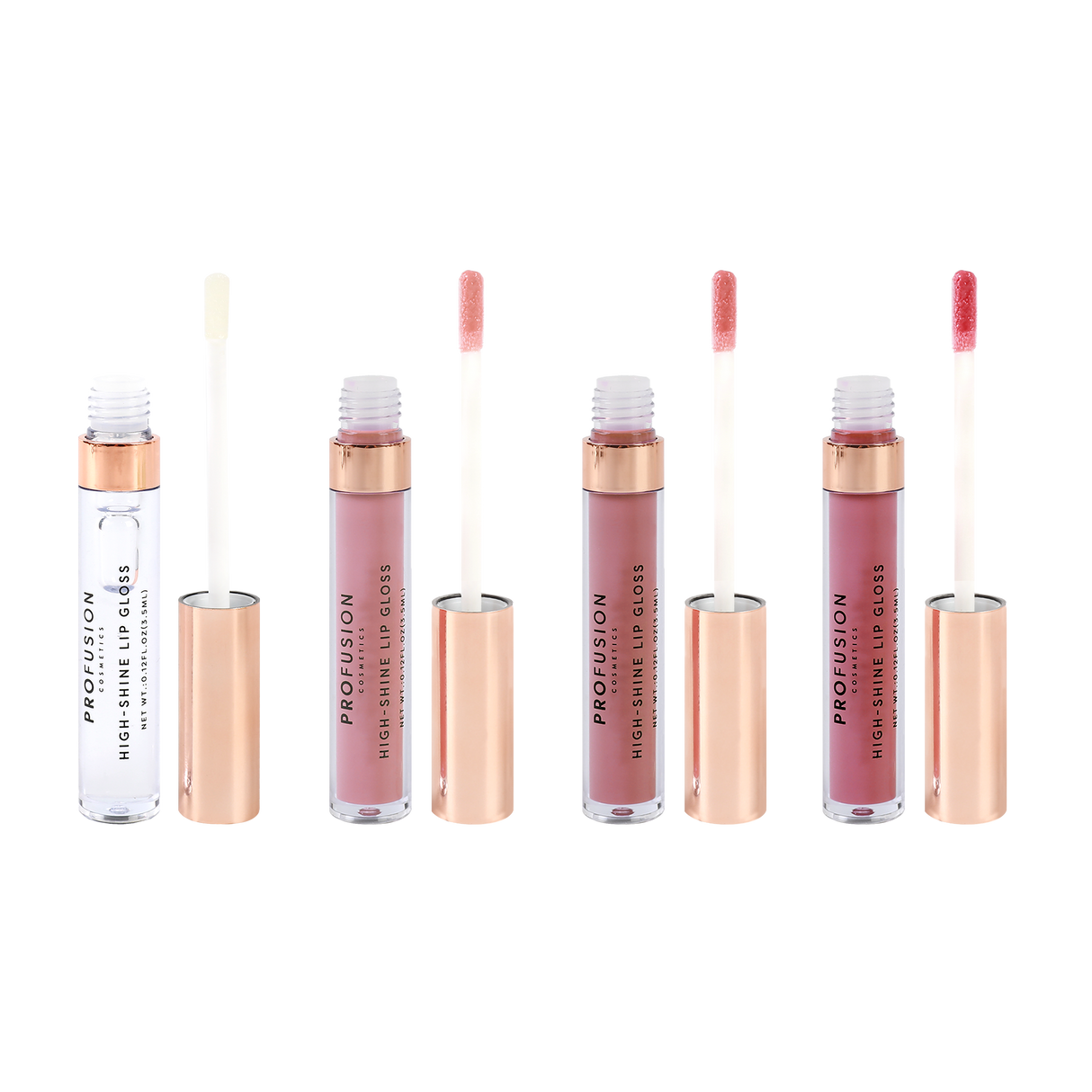 Frosted Snow Sparkle | Frosted Lip Gloss Set from Profusion Cosmetics