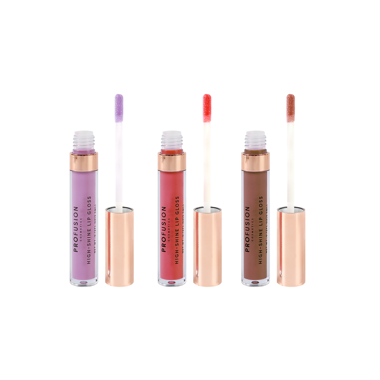 Frosted Snow Sparkle | Frosted Lip Gloss Set from Profusion Cosmetics