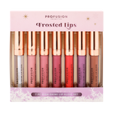 Frosted Snow Sparkle | Frosted Lip Gloss Set from Profusion Cosmetics