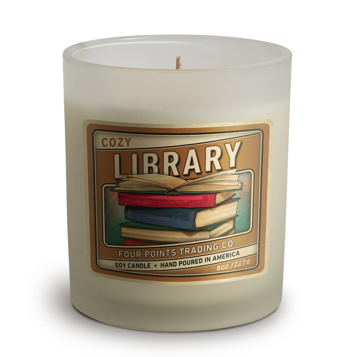 Library from Four Points Trading Co.