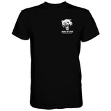Liberty Or Death Fight Like Hell Men's T-Shirt From Combat Iron Apparel