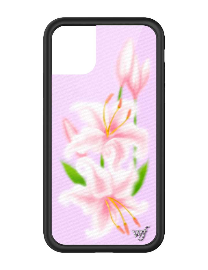 Sweet Lily iPhone Case from Wildflower Cases