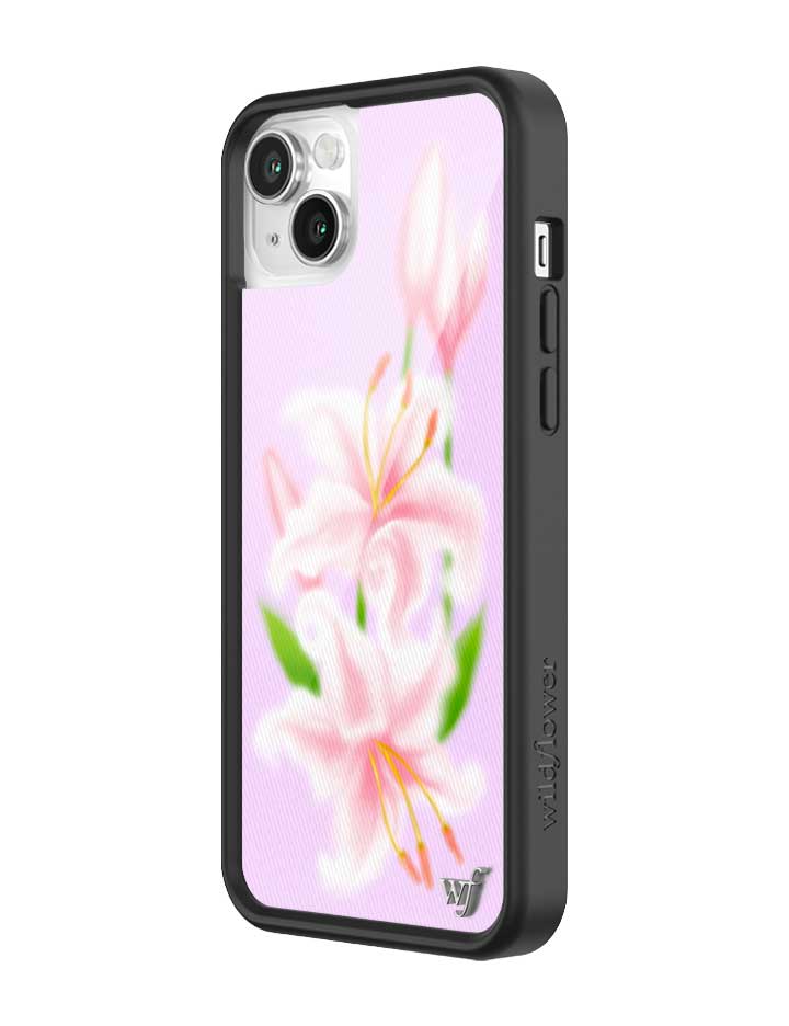 Sweet Lily iPhone Case from Wildflower Cases
