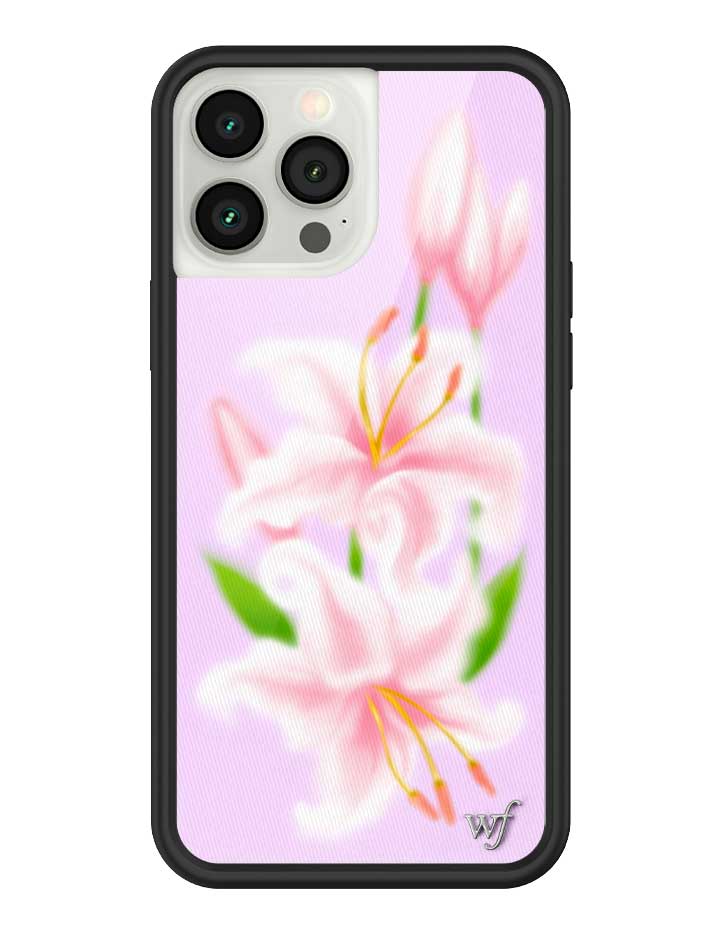 Sweet Lily iPhone Case from Wildflower Cases