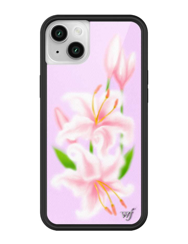Sweet Lily iPhone Case from Wildflower Cases