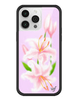 Sweet Lily iPhone Case from Wildflower Cases