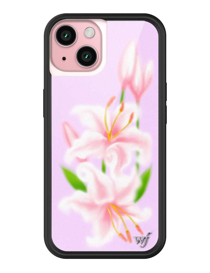 Sweet Lily iPhone Case from Wildflower Cases