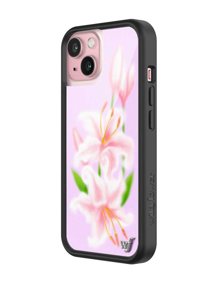 Sweet Lily iPhone Case from Wildflower Cases