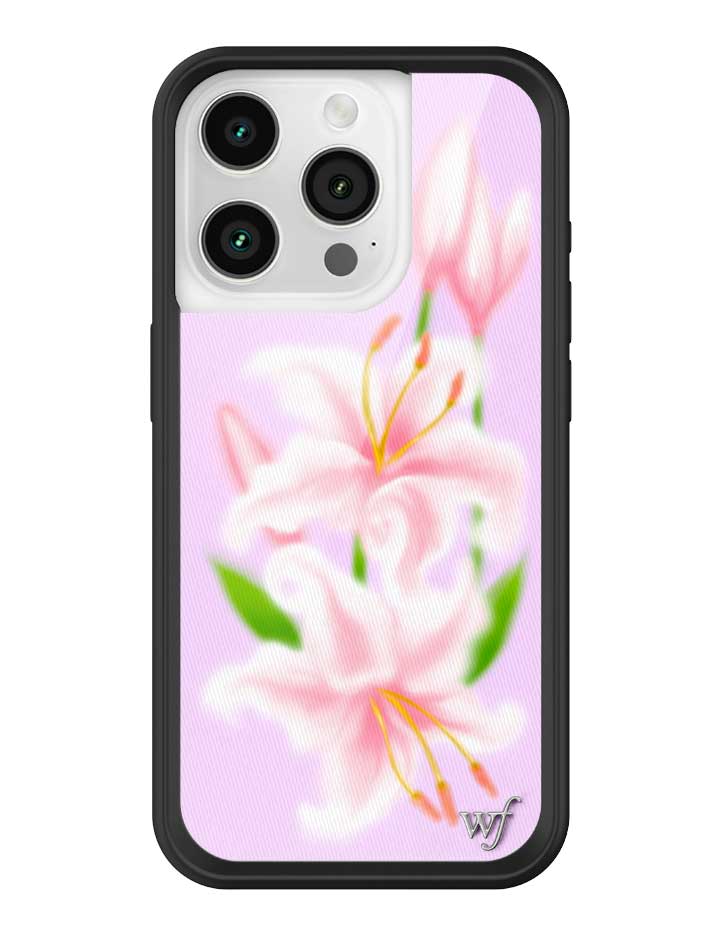 Sweet Lily iPhone Case from Wildflower Cases