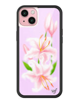 Sweet Lily iPhone Case from Wildflower Cases