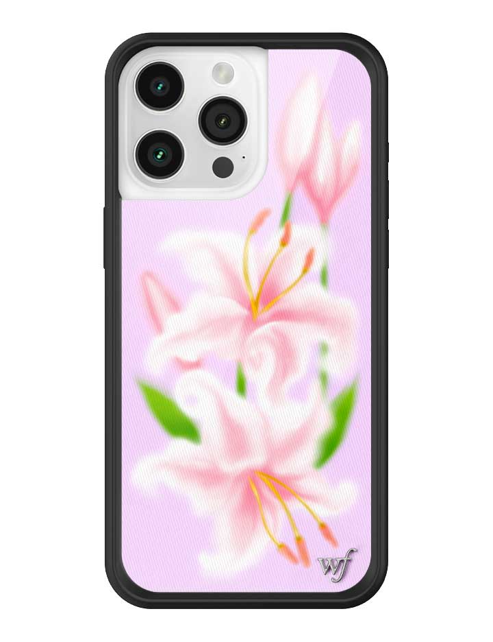 Sweet Lily iPhone Case from Wildflower Cases