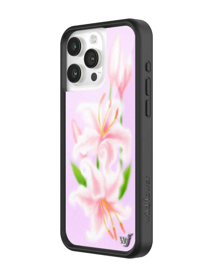 Sweet Lily iPhone Case from Wildflower Cases