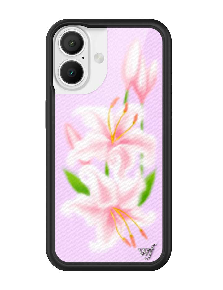 Sweet Lily iPhone Case from Wildflower Cases