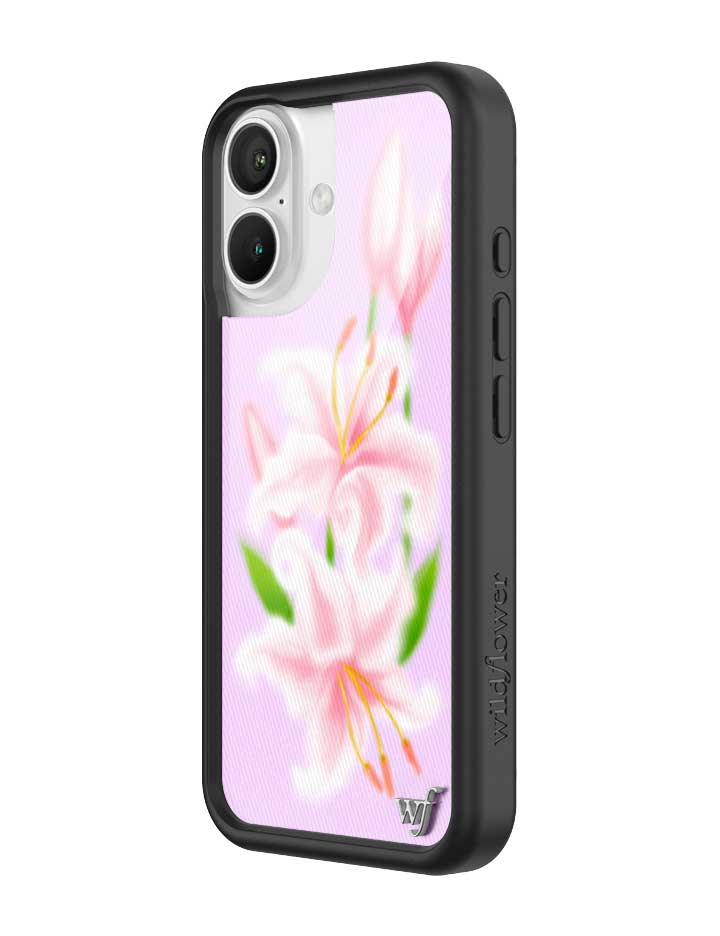 Sweet Lily iPhone Case from Wildflower Cases