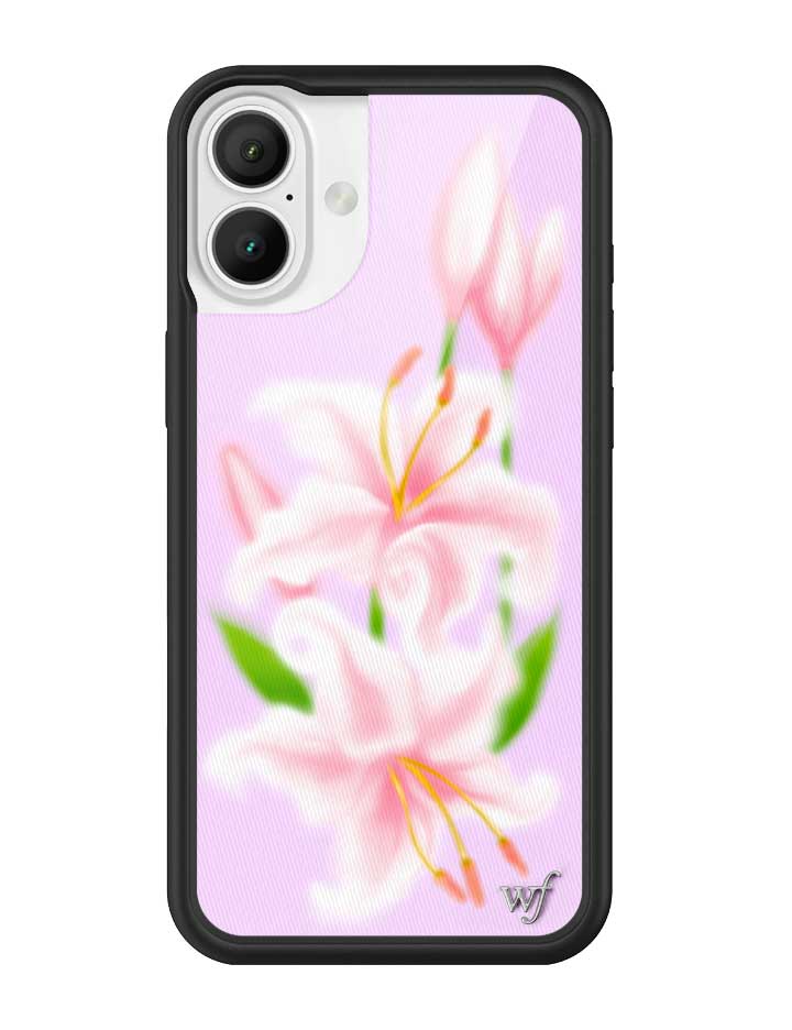 Sweet Lily iPhone Case from Wildflower Cases