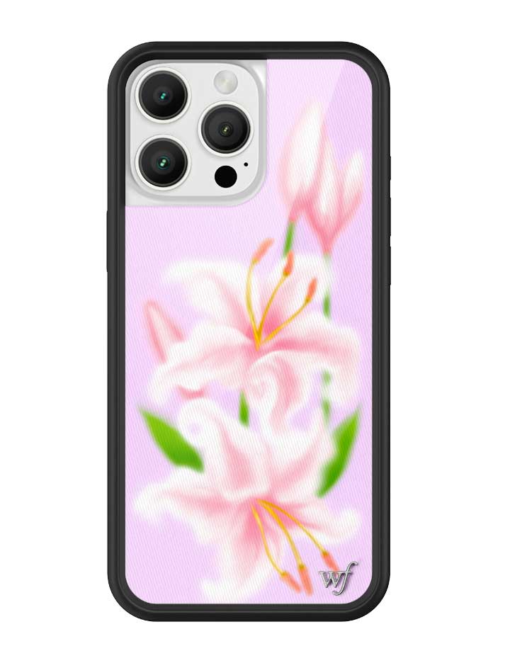 Sweet Lily iPhone Case from Wildflower Cases