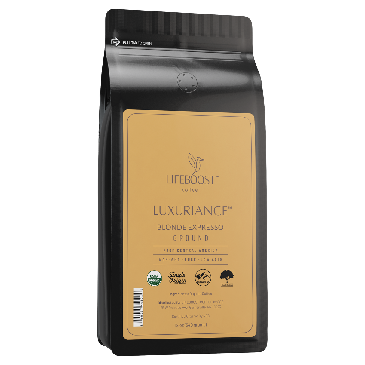 Blonde Espresso From Lifeboost Coffee