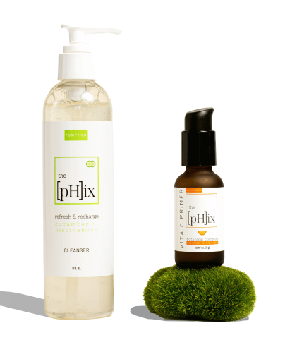 Acne Skincare Duo from the [pH]ix