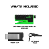 Line Cutterz "VET" Vehicle Escape Tool from Line Cutterz