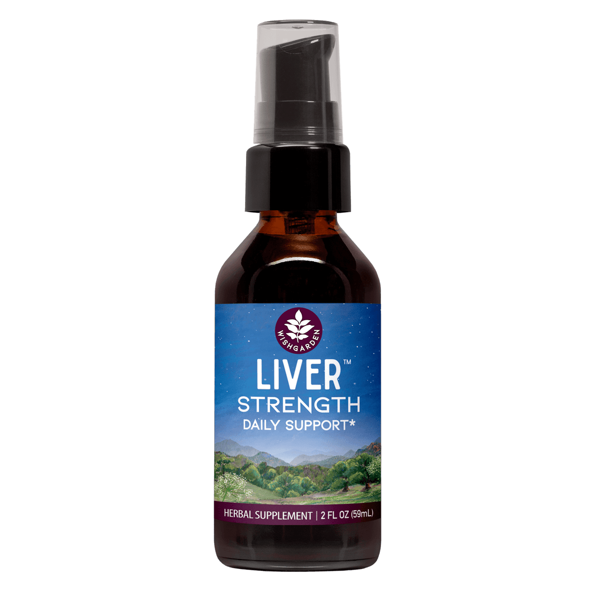 Liver Strength Daily Support from WishGarden Herbs