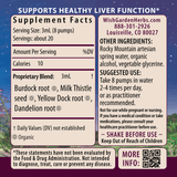 Liver Strength Daily Support from WishGarden Herbs