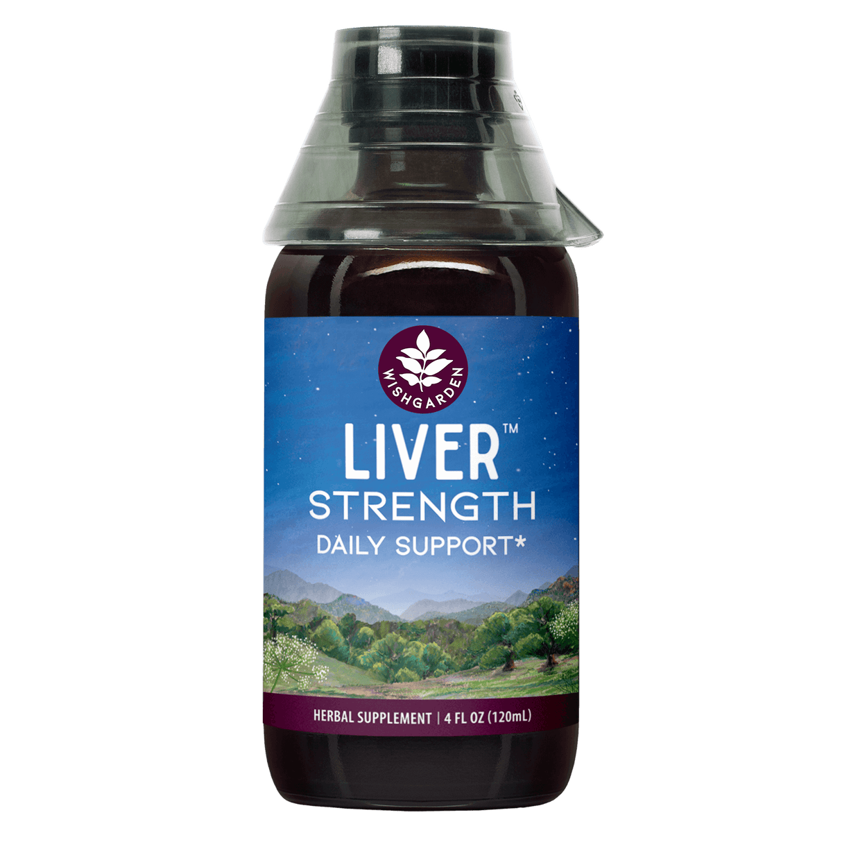 Liver Strength Daily Support from WishGarden Herbs