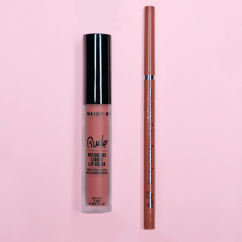 Rude Lip Kit from Rude Cosmetics