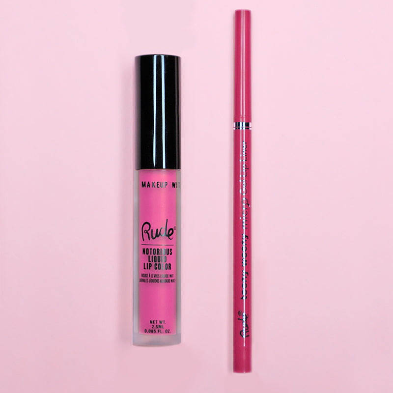 Rude Lip Kit from Rude Cosmetics