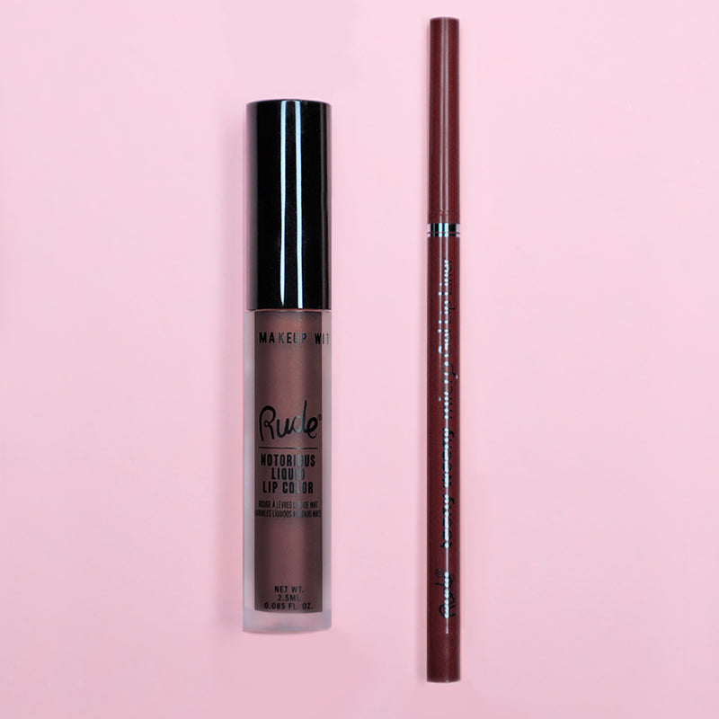 Rude Lip Kit from Rude Cosmetics